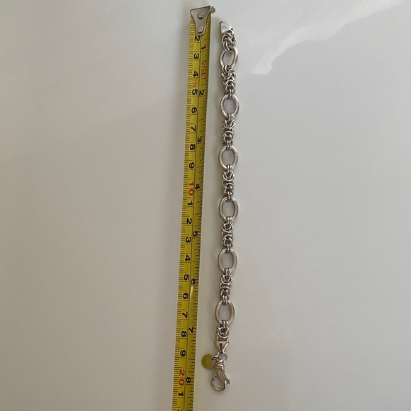 NWT Peter Gavriel Sterling Silver Bracelet - Picture 3 of 4